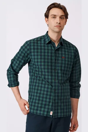 Aubin Gladstone Cotton Poplin Shirt