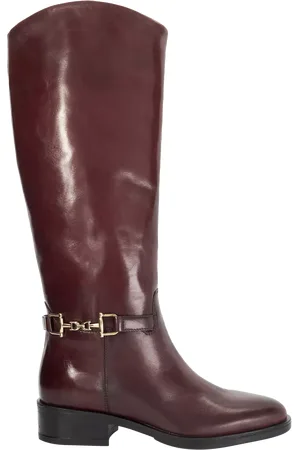 Dune Tucci Leather Knee High Boots