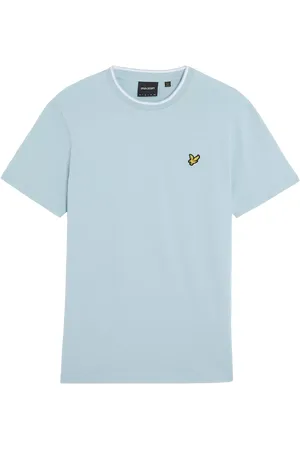 Lyle & Scott Cotton Tipped Crew Neck Regular Fit T-Shirt