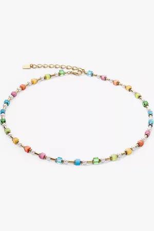 COEUR DE LION Beaded Collar Necklace