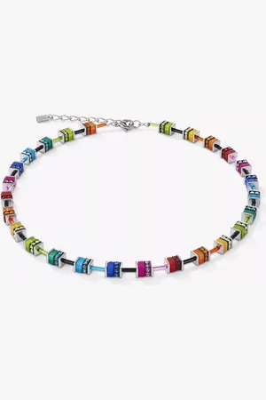 COEUR DE LION Cube Collar Necklace