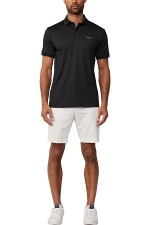Hackett Sport Regular Fit Short Sleeve Polo Shirt