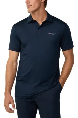 Hackett Sport Regular Fit Short Sleeve Polo Shirt