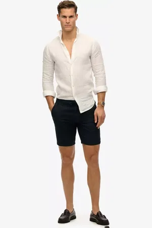 Superdry Merchant Linen Shorts