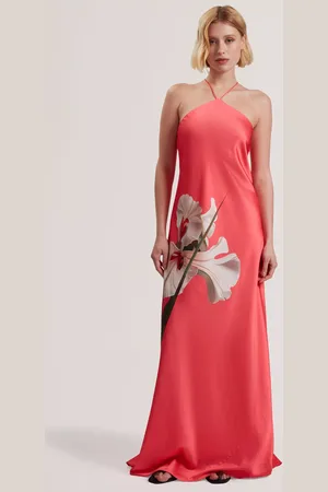 Ted Baker Ajima Flower Bias Cut Maxi Dress