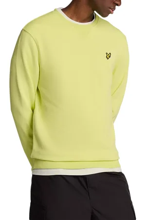 Lyle & Scott Logo Crew Neck Cotton Sweatshirt
