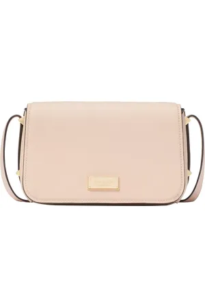 Kate Spade Liv Textured Leather Cross Body Bag