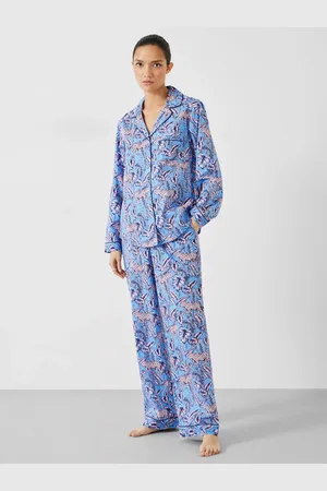 Hush Puppies Isla Printed Cotton Pyjama Set