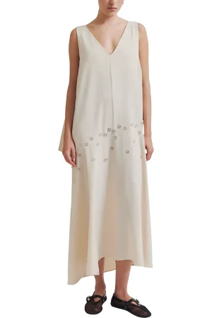 Second Female Franky Eyelets Drape Dress