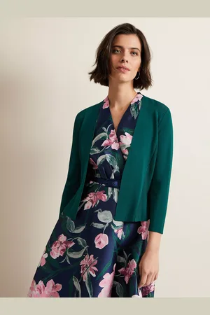 Phase Eight Salma Flared Hem Fine Cardigan