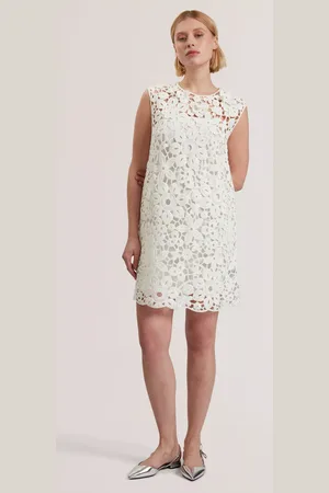 Ted Baker Miikka Crochet Knit Mini Dress