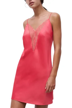 Chantelle Tattoo Love Satin Chemise