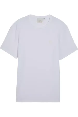 Lyle & Scott Cotton Tipped Crew Neck Regular Fit T-Shirt