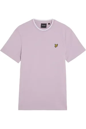 Lyle & Scott Cotton Tipped Crew Neck Regular Fit T-Shirt