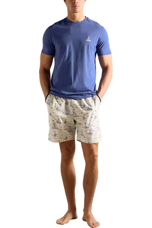 Joules Short Sleeve Top & Shorts Pyjama Set