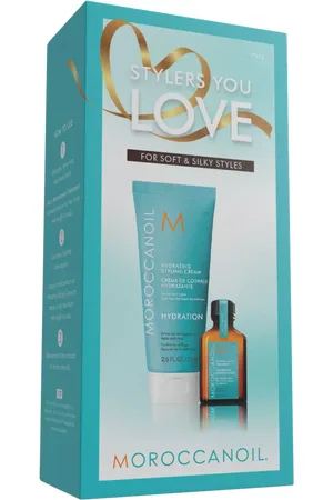 Moroccanoil Stylers You Love Hydrating Styling Cream 75ml Haircare Gift Set