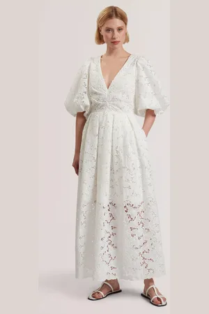 Ted Baker Keetia Tie Front Midi Dress
