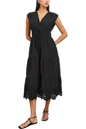 Rails Lucia Eyelet Dress