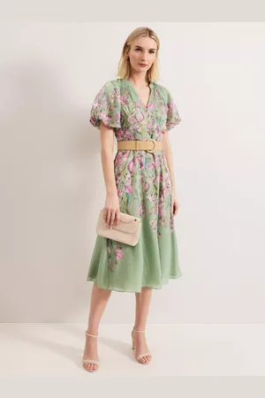 Phase Eight Amalie Floral Midi Dress