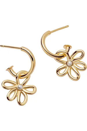 Daisy London Daisy Bow Drop Earrings