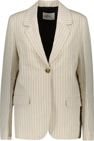 Leon & Harper Vione Stripe Blazer