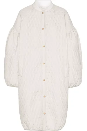 Ilse Jacobsen Puff Sleeve Quilted Jacket