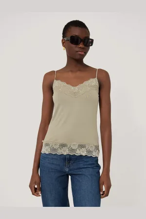 Jigsaw Modal Lace Vest