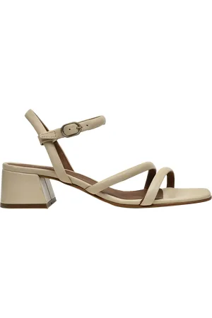 Radley Landsdown Crescent Leather Strappy Heeled Sandals