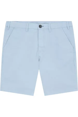 Paul Smith PS Cotton Blend Zebra Shorts