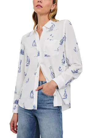 Rails Kathryn Sailboats Shirt