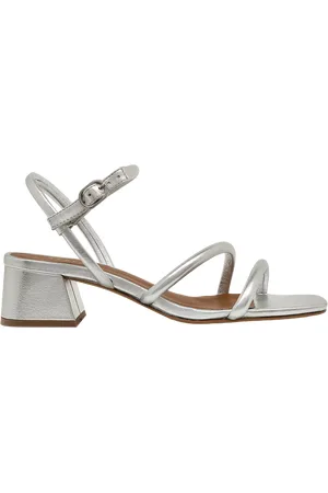 Radley Landsdown Crescent Leather Strappy Heeled Sandals