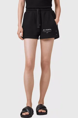 AllSaints Sorri Elasticated Drawstring High Waist Sweat Shorts