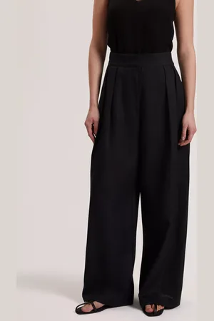 Ted Baker Kyfaat Tailored Pure Linen Trousers