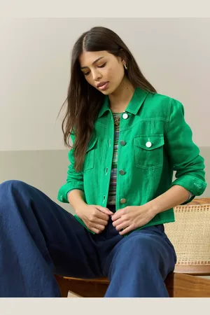 BRORA Linen Utility Jacket