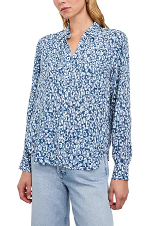 Rails Josephine Leopard Print Shirt