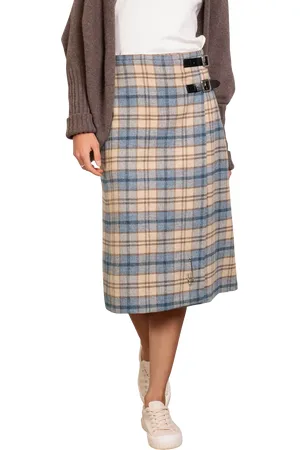 CELTIC & CO. Plaid Celt Midi Kilt