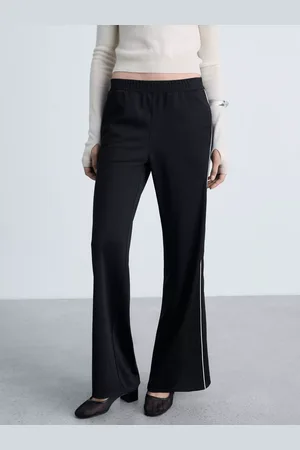 MANGO Garri Side Stripe Straight Leg Joggers