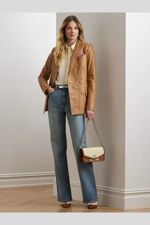 Ralph Lauren Lauren Marvena Textured Long Sleeve Shirt