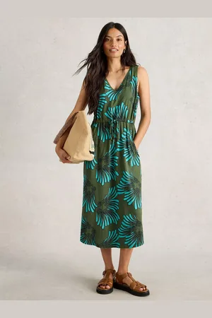 White Stuff Heidi Midi Beach Dress