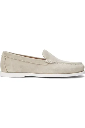 Ralph Lauren Polo Merton Venetian Suede Loafers