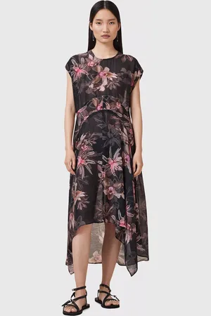 AllSaints Arwen Floral Dress