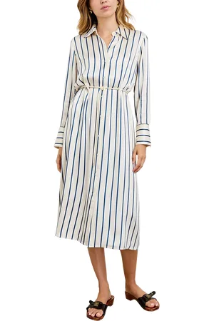 Rails Anina Stripe Shirt Dress