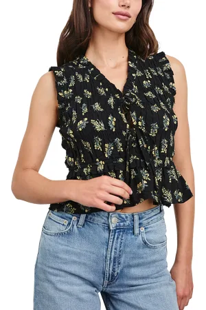 Rails Martine Floral Peplum Top