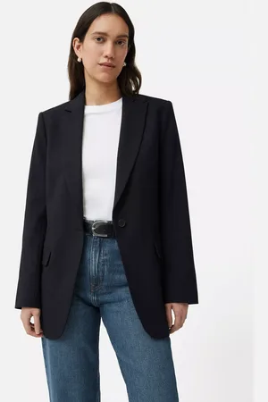 Jigsaw Crosshatch Knox Blazer