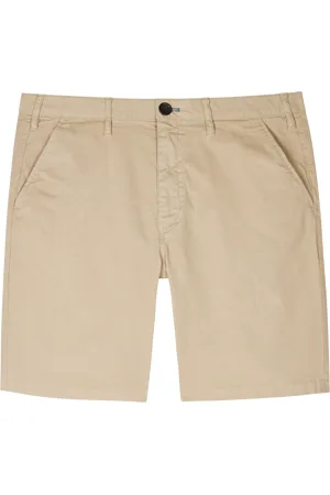 Paul Smith PS Cotton Blend Zebra Shorts