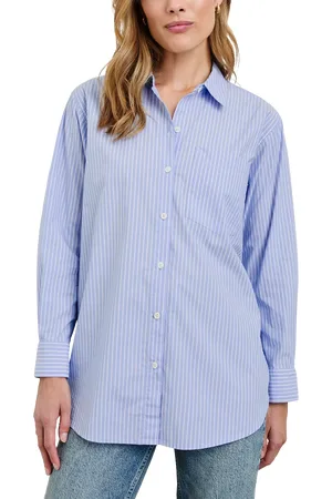 Rails Elsa Stripe Oxford Shirt