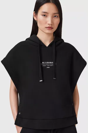 AllSaints Sorri Sleeveless Oversized Hoodie