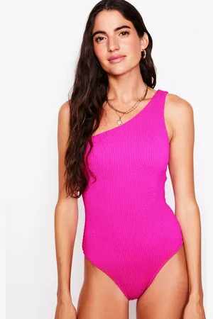 Boden One Shoulder Swimsuit