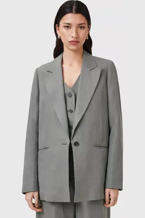 AllSaints Averie Single Button Blazer