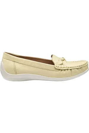 Hotter Selena Wide Fit Leather Loafers